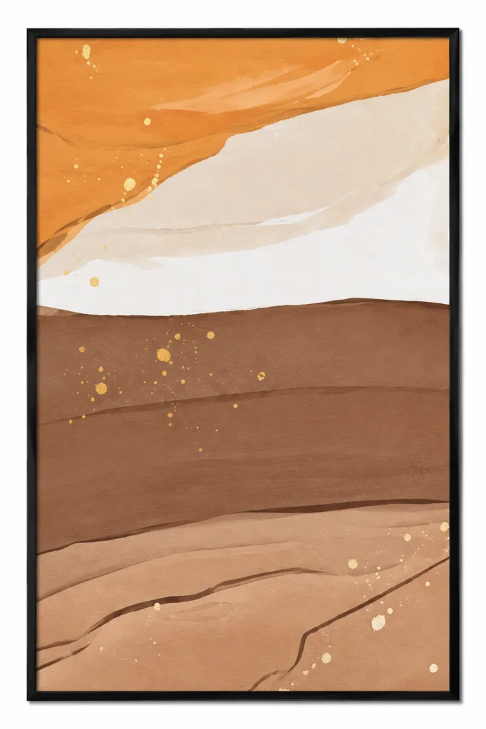 Картина Desert Layers