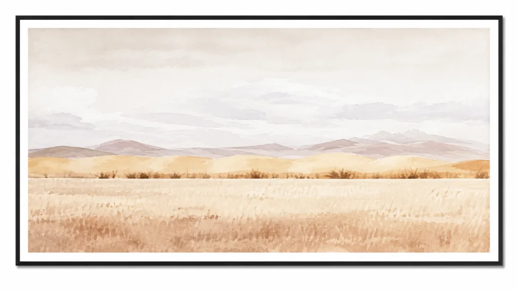 Картина Desert Horizon