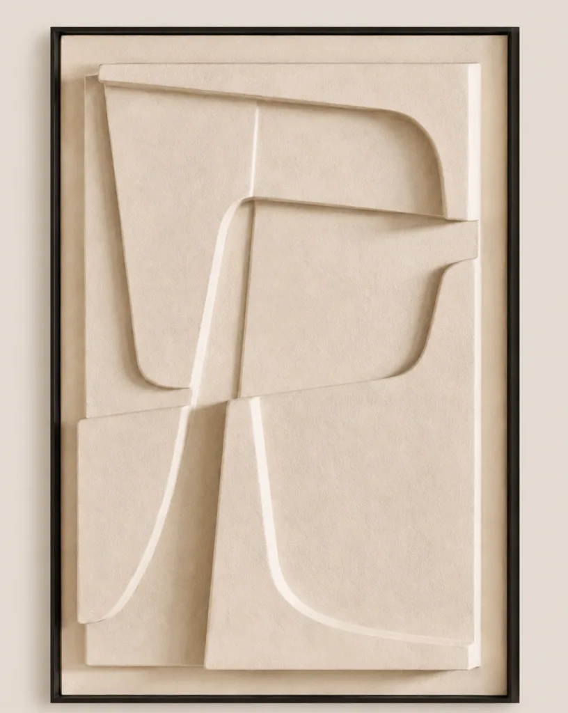 Картина Sculpted Ivory