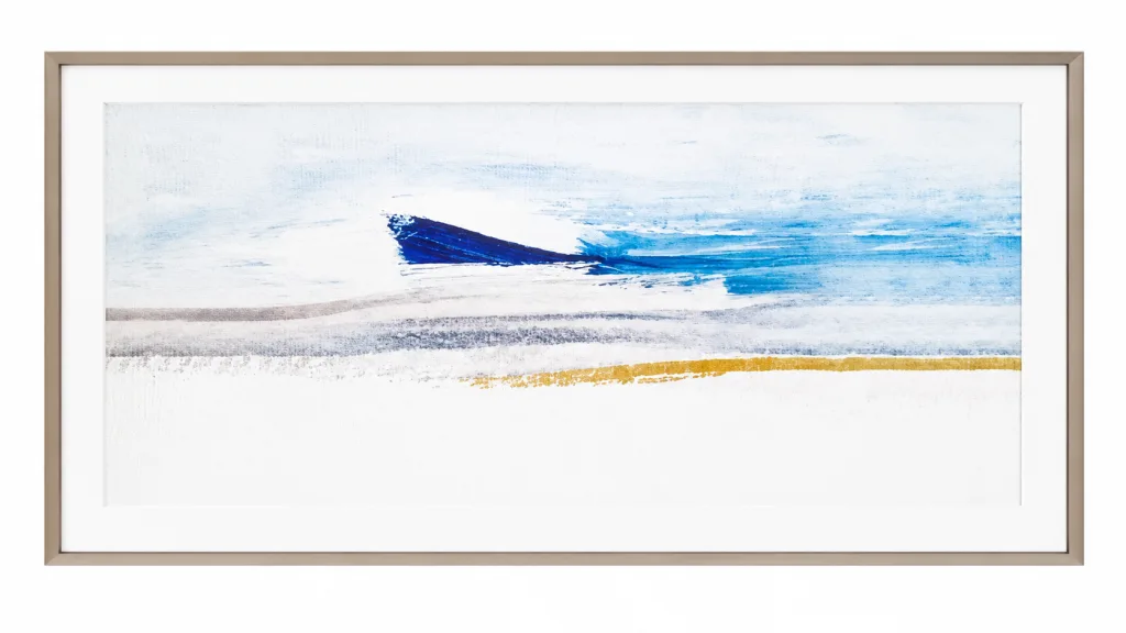 Картина Blue Current