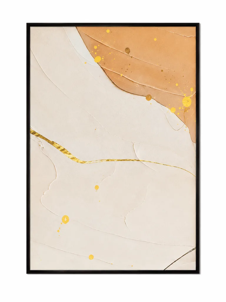 Картина Golden Vein